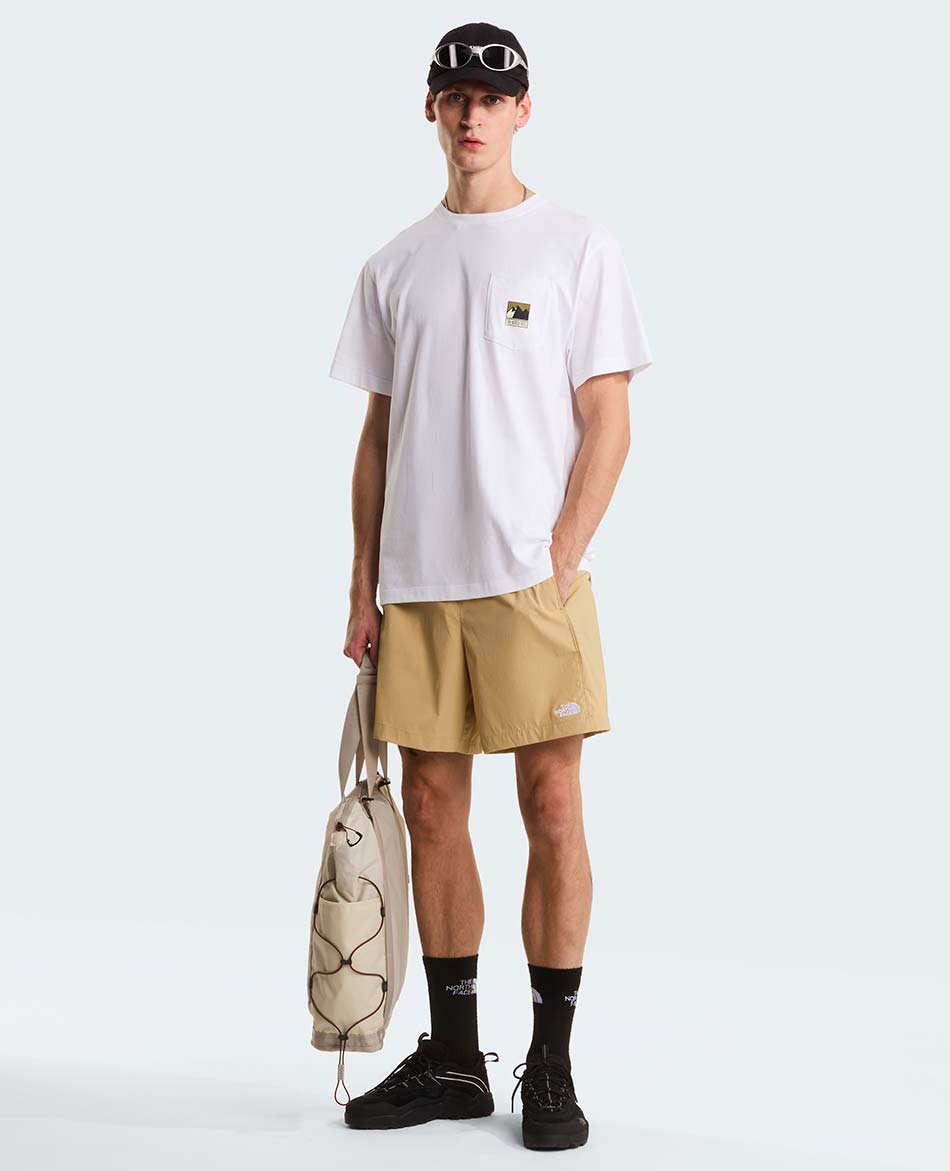 NORTH FACE CAMISETA NORTH FACE MOUNTAIN LOGO RELAXED