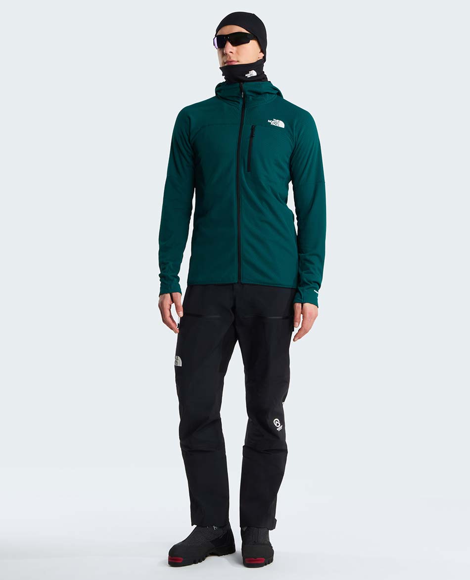 NORTH FACE POWERSTRECH ABTO NORTH FACE SUMMIT FTREFLEECE FZ