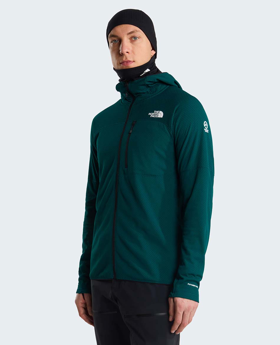 NORTH FACE POWERSTRECH ABTO NORTH FACE SUMMIT FTREFLEECE FZ