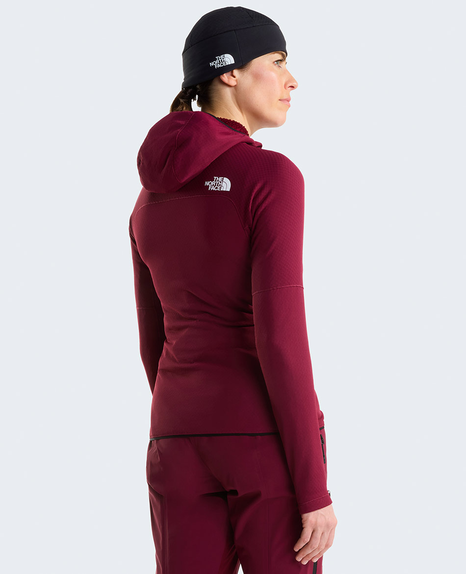 NORTH FACE PW  ABTO NORTH FACE SUMMIT FTREFLEECE FZ HOODIE