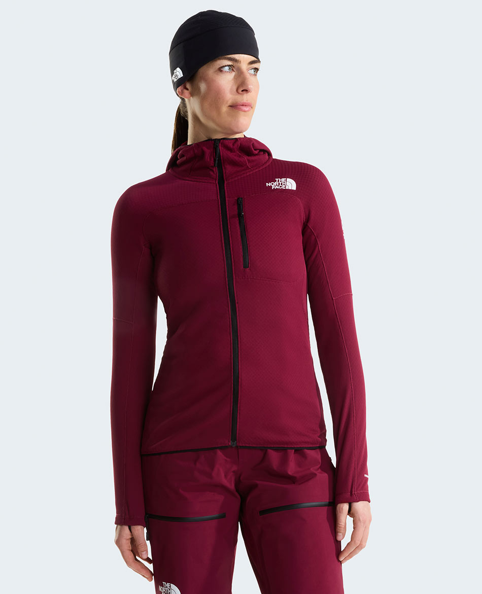 NORTH FACE PW  ABTO NORTH FACE SUMMIT FTREFLEECE FZ HOODIE