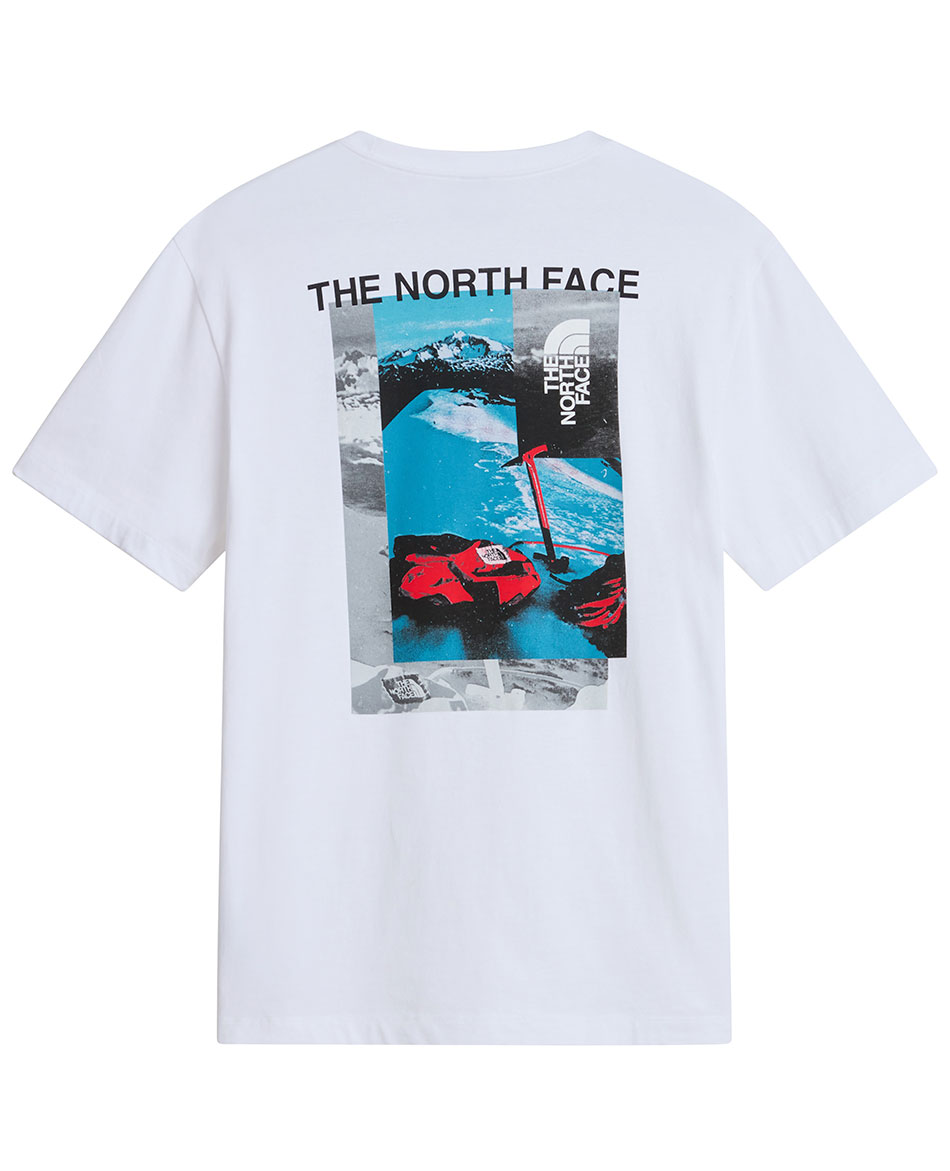 NORTH FACE CAMISETA. NORTH FACE APEX '75 COLLAGE RELAXED SS