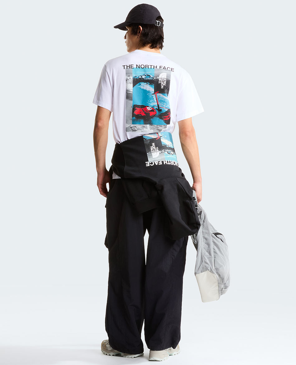 NORTH FACE CAMISETA. NORTH FACE APEX '75 COLLAGE RELAXED SS