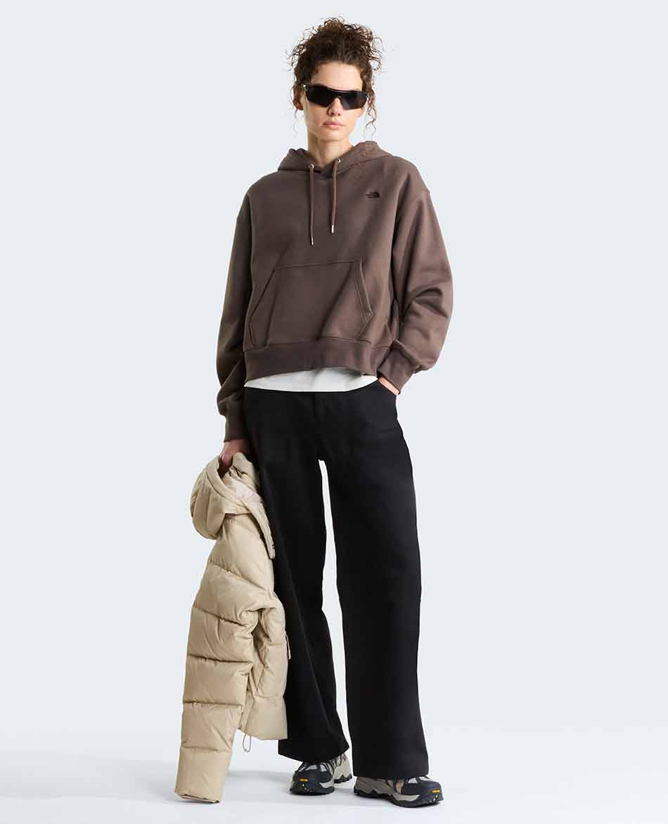 NORTH FACE FELPA ESSENTIAL SIMPLE DOME BOXY HO