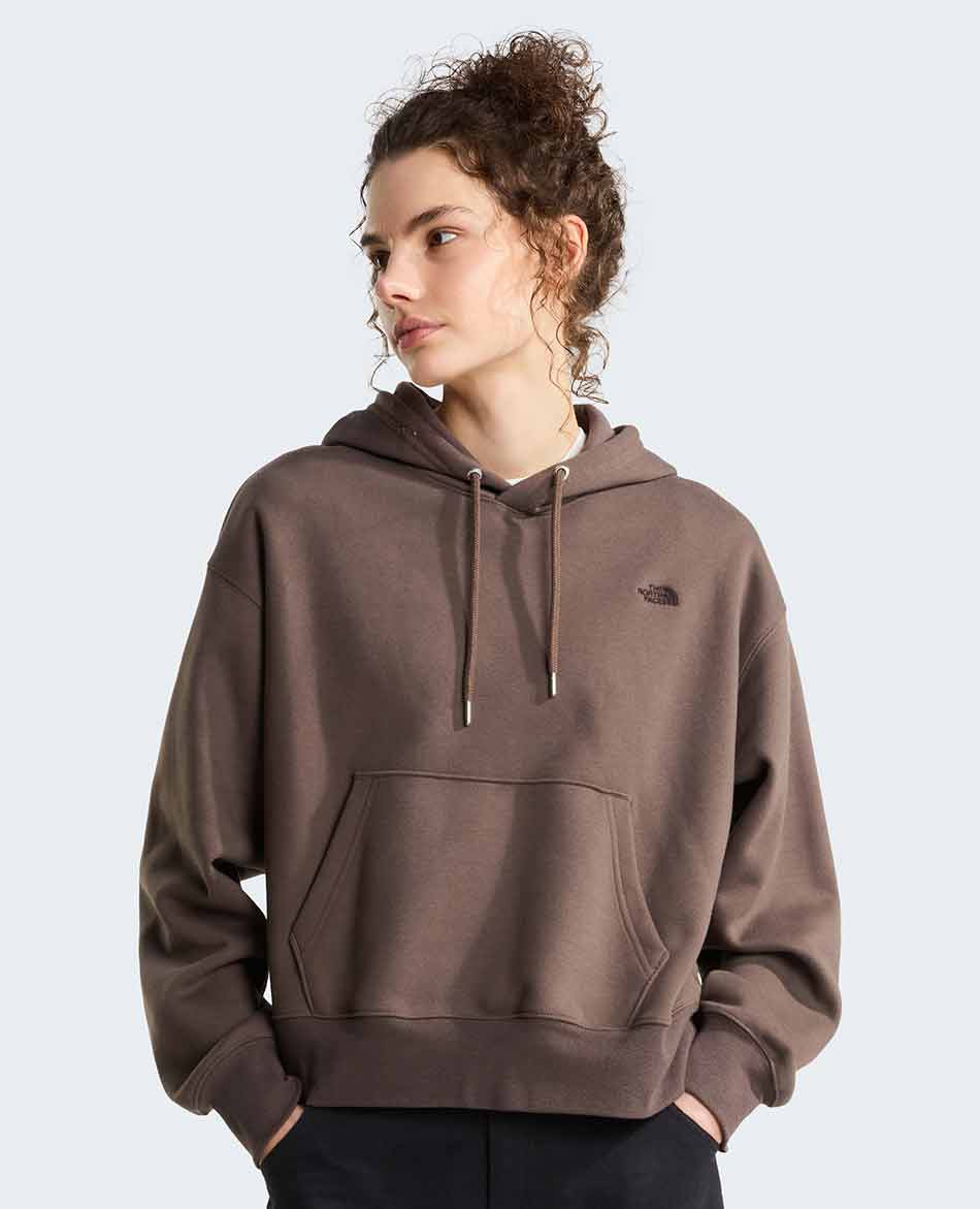 NORTH FACE FELPA ESSENTIAL SIMPLE DOME BOXY HO