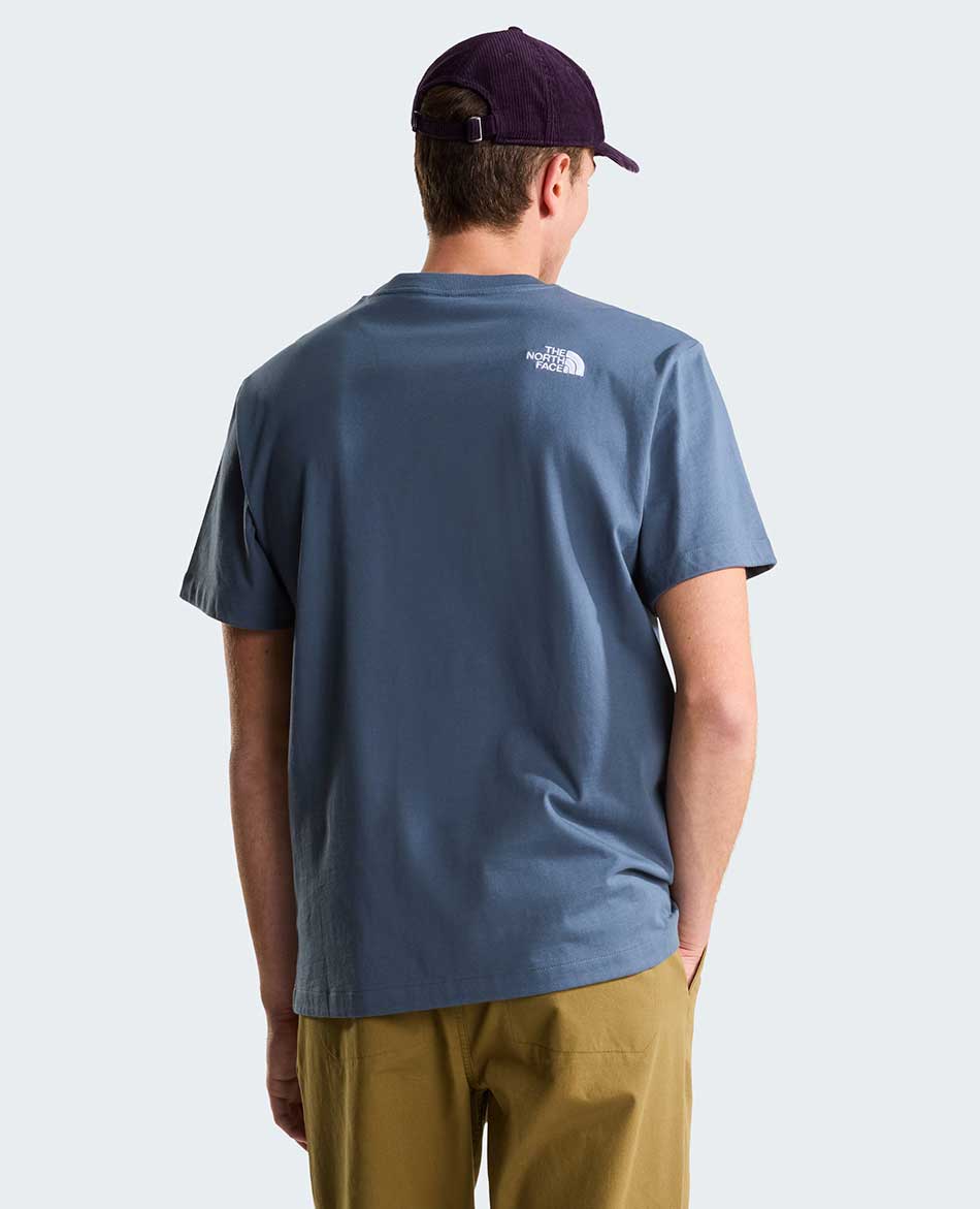 NORTH FACE CAMISETA NORTH FACE ICON PATCHES RELAXED