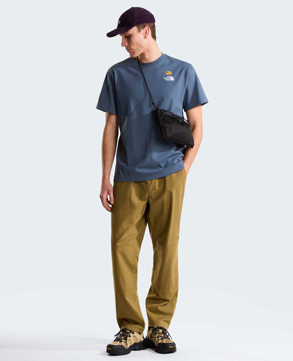 NORTH FACE CAMISETA NORTH FACE ICON PATCHES RELAXED