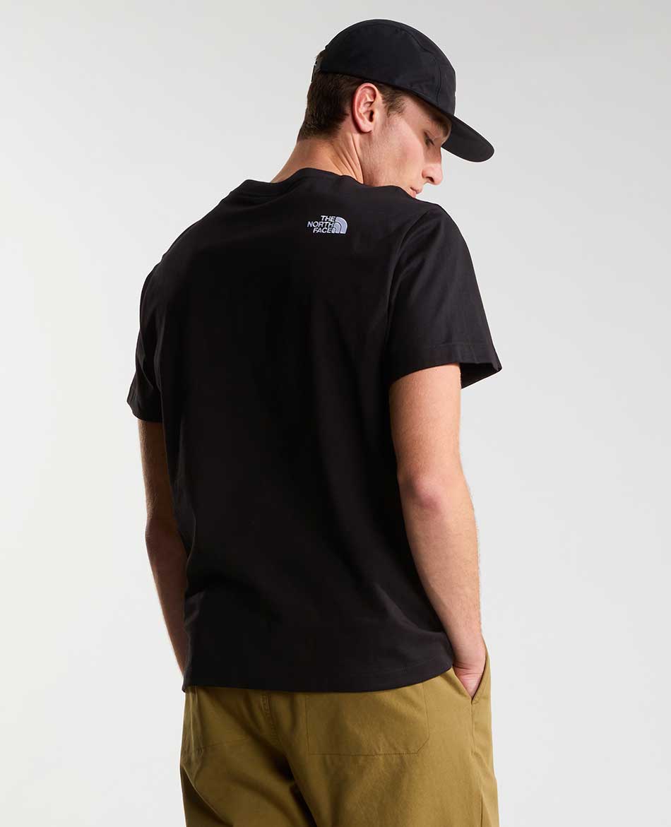 NORTH FACE CAMISETA NORTH FACE ICON PATCHES RELAXED