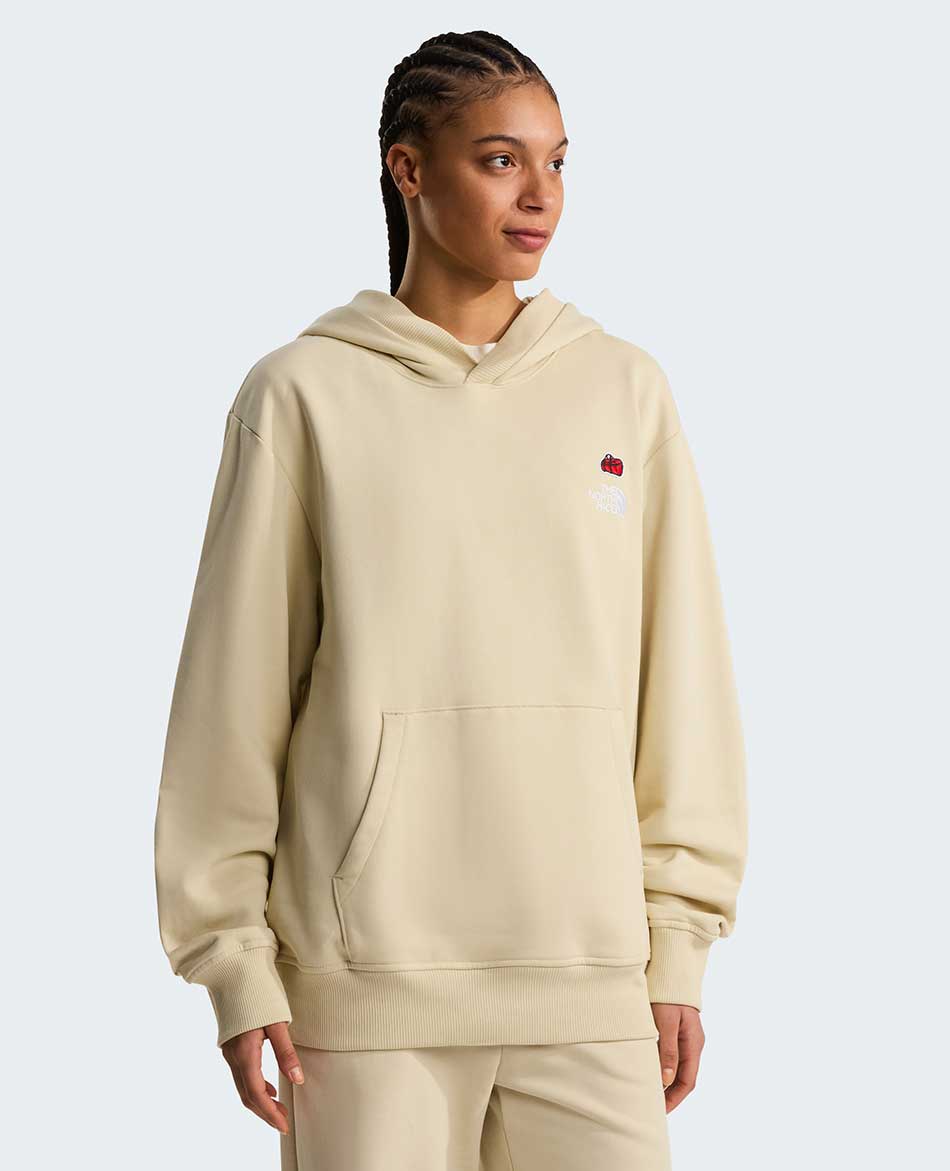 NORTH FACE FELPA NORTH FACE ICON PATCHES HOODIE