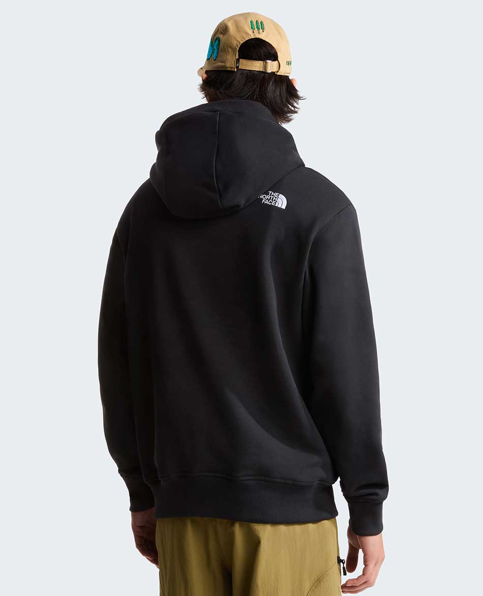NORTH FACE FELPA NORTH FACE ICON PATCHES HOODIE