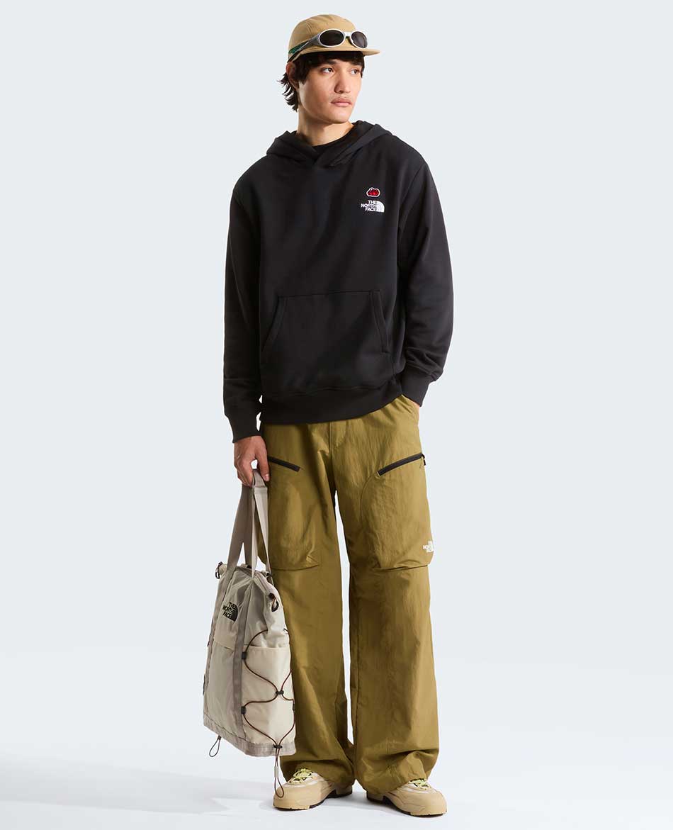 NORTH FACE FELPA NORTH FACE ICON PATCHES HOODIE