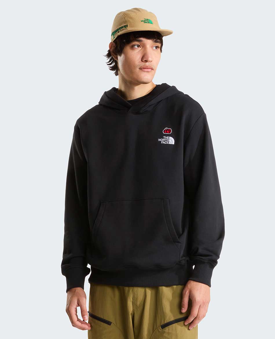 NORTH FACE FELPA NORTH FACE ICON PATCHES HOODIE