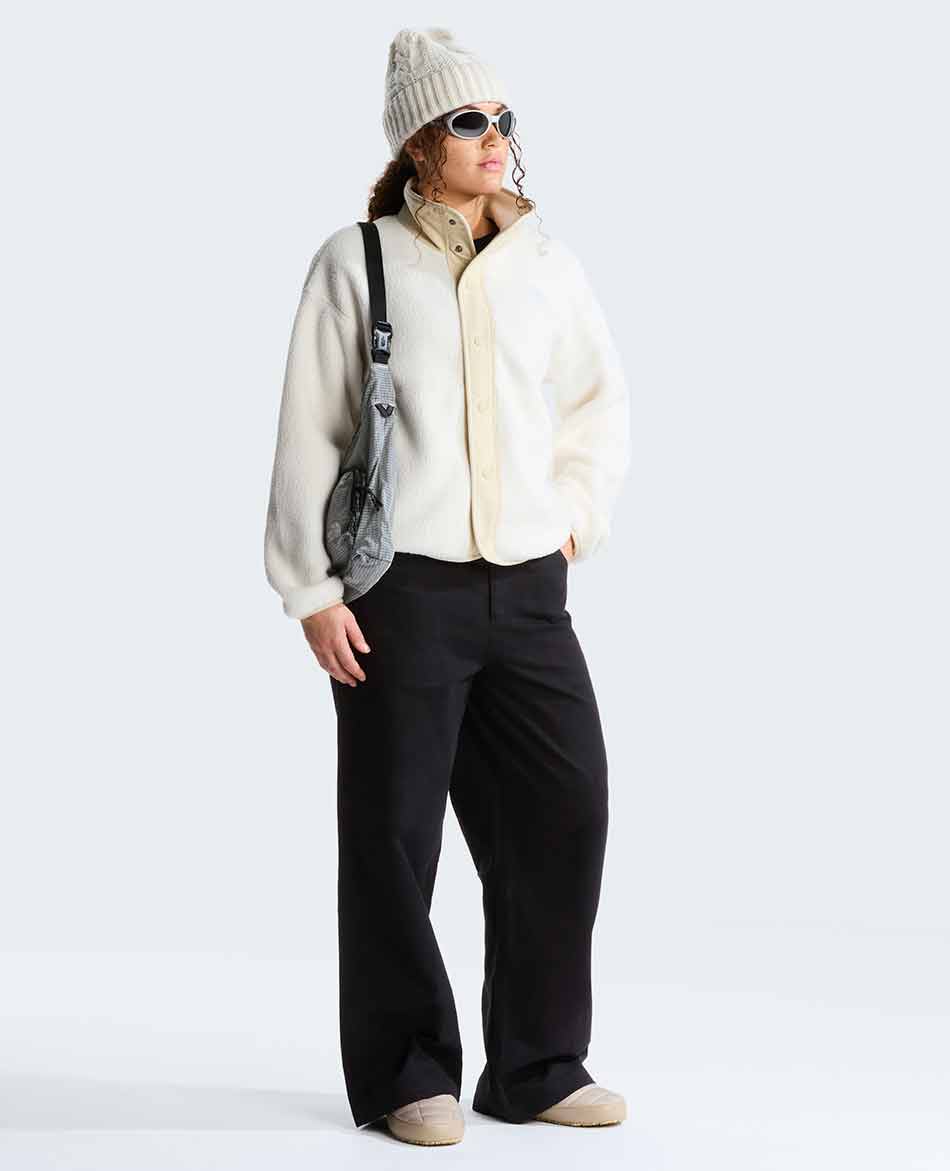 NORTH FACE POLAR ABIERTO NORTH FACE CRAGMONT SNAP FRONT