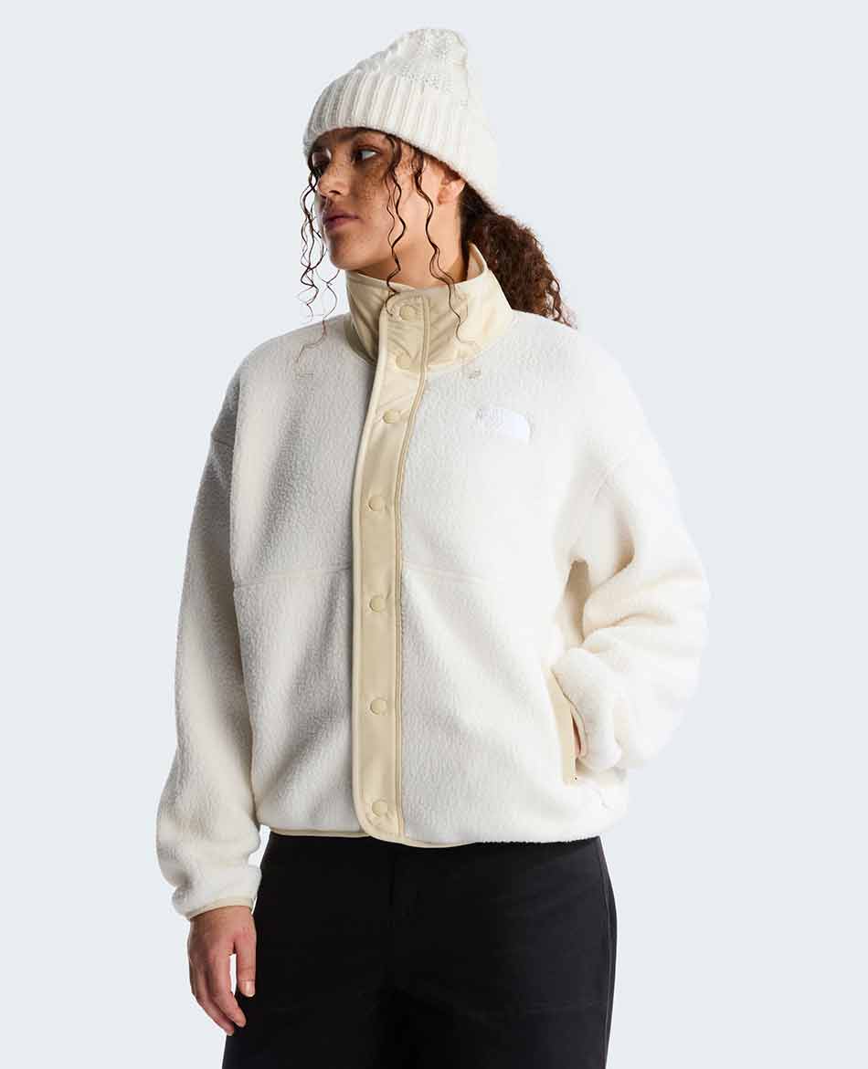 NORTH FACE POLAR ABIERTO NORTH FACE CRAGMONT SNAP FRONT