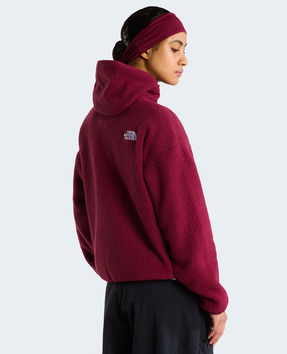 NORTH FACE POLAR ABIERTO NORTH FACE CRAGMONT SNAP FRONT