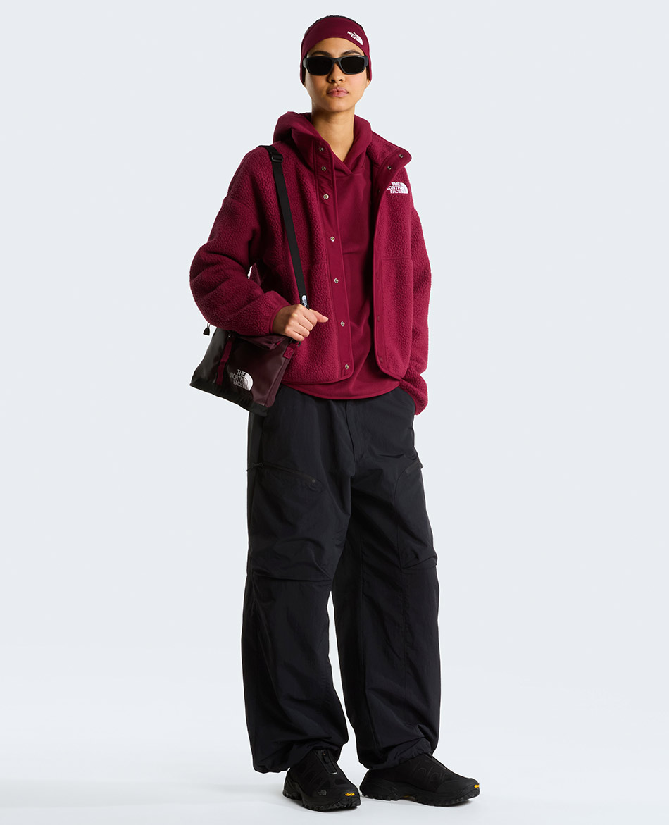 NORTH FACE POLAR ABIERTO NORTH FACE CRAGMONT SNAP FRONT