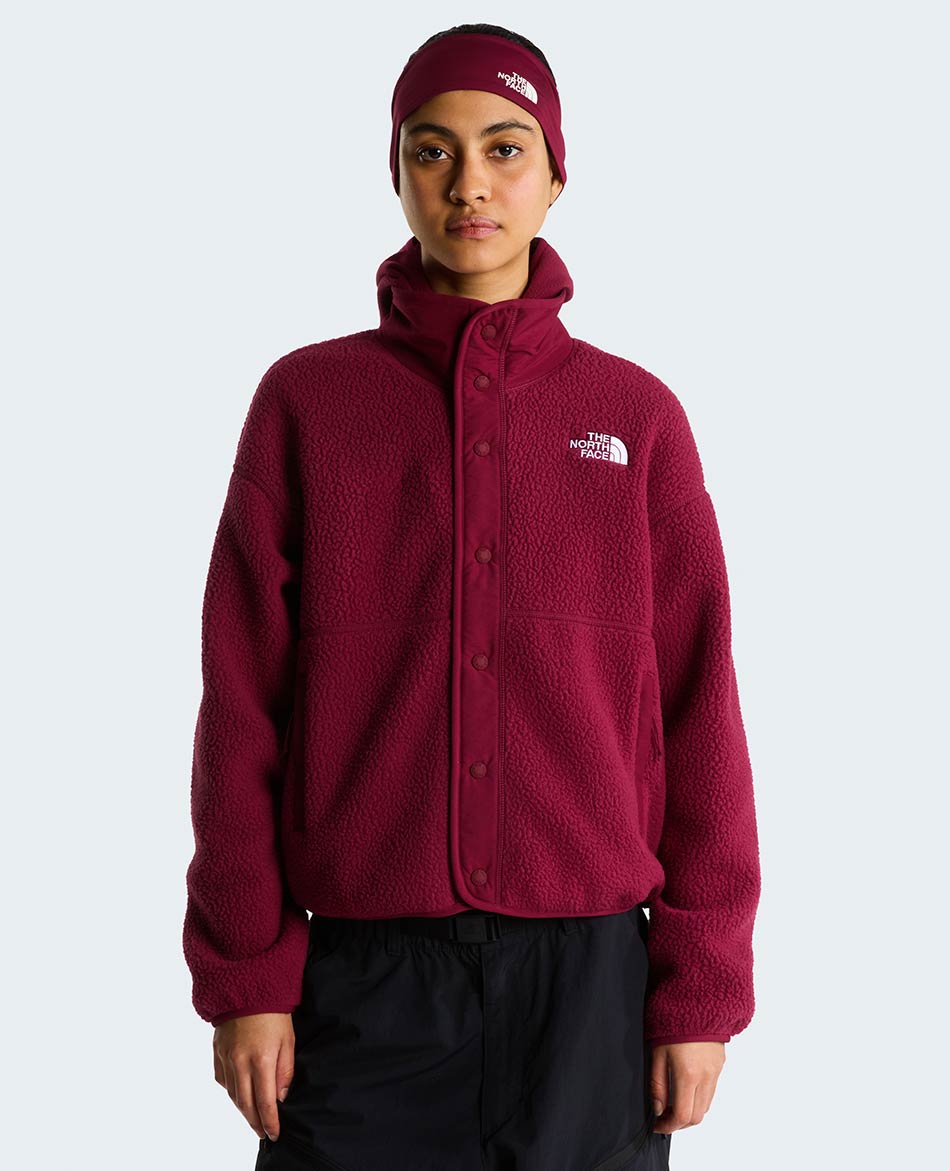 NORTH FACE POLAR ABIERTO NORTH FACE CRAGMONT SNAP FRONT