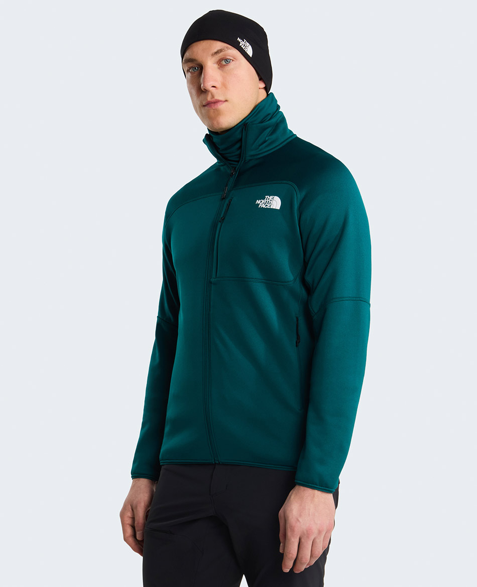 NORTH FACE POWERSTRECH ABIERTO NORTH FACE POLARTEC METEORA FZ