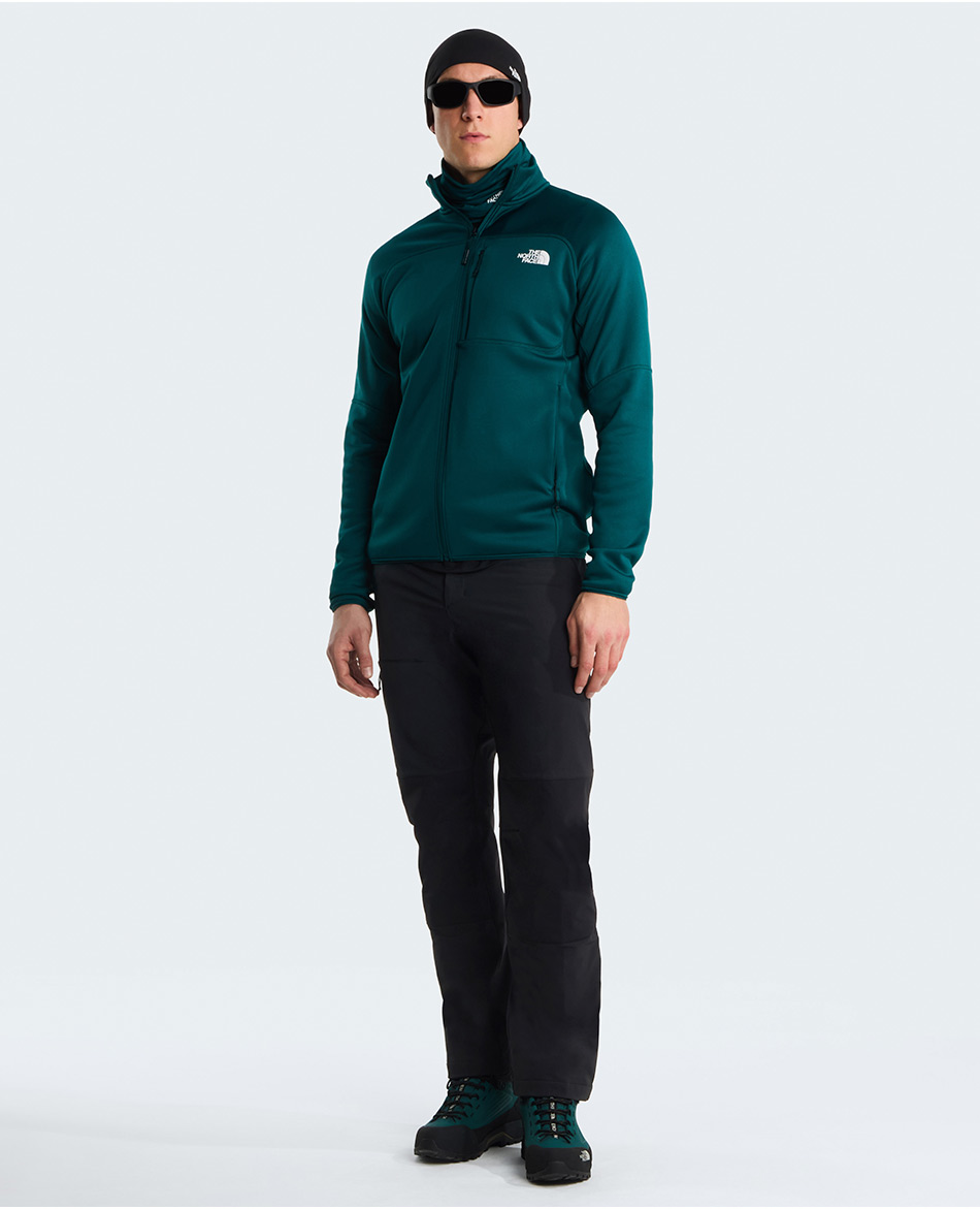 NORTH FACE POWERSTRECH ABIERTO NORTH FACE POLARTEC METEORA FZ