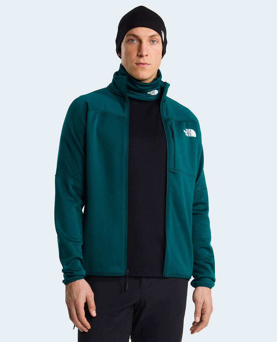 NORTH FACE POWERSTRECH ABIERTO NORTH FACE POLARTEC METEORA FZ