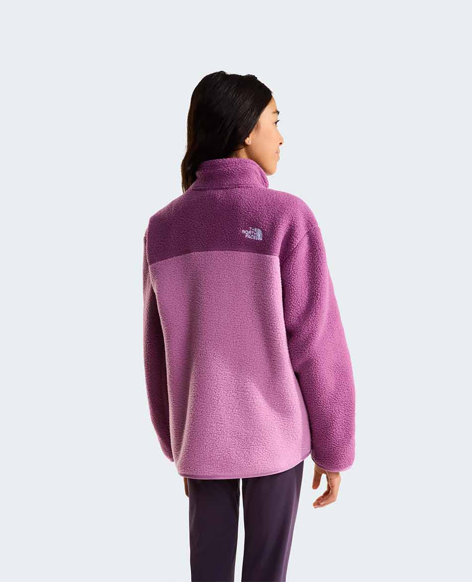 NORTH FACE POLAR NORTH FACE TEEN YUMIORI 1/4 ZIP