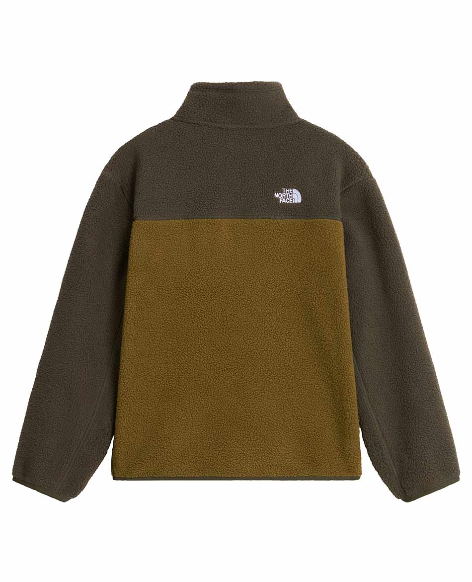 NORTH FACE POLAR NORTH FACE TEEN YUMIORI 1/4 ZIP