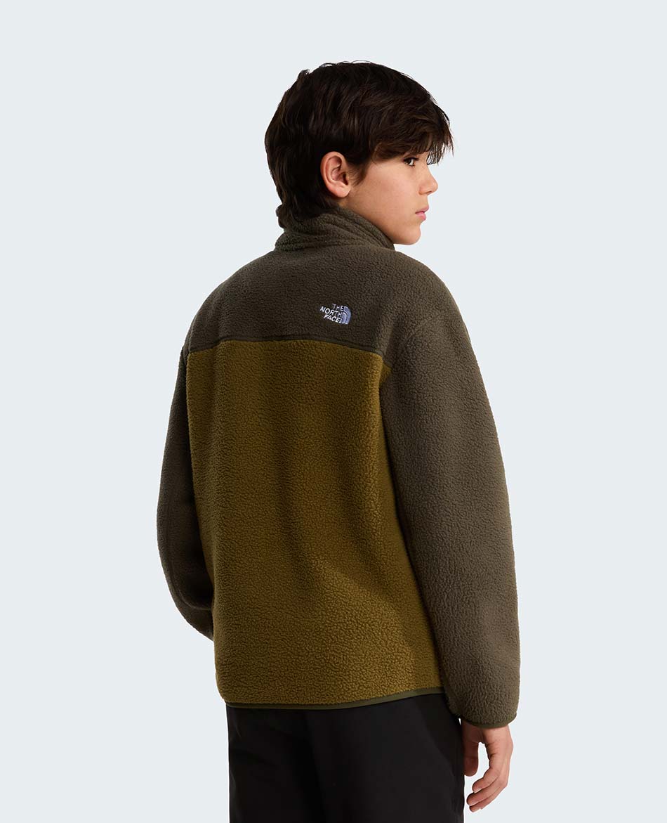 NORTH FACE POLAR NORTH FACE TEEN YUMIORI 1/4 ZIP