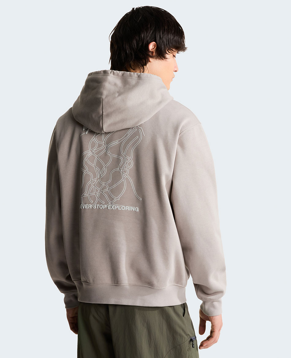 NORTH FACE FELPA NORTH FACE NSE SLOPES RELAXED HOODIE