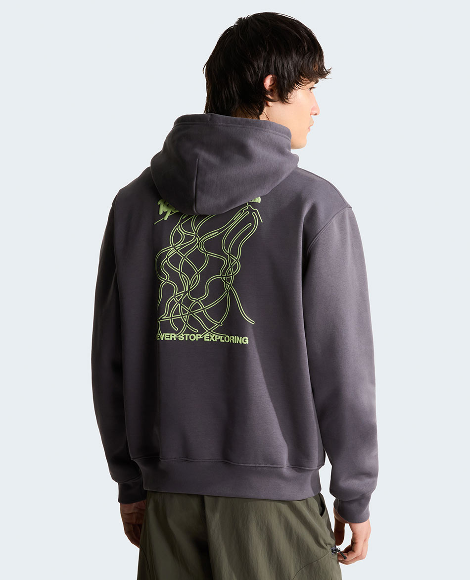 NORTH FACE FELPA NORTH FACE NSE SLOPES RELAXED HOODIE