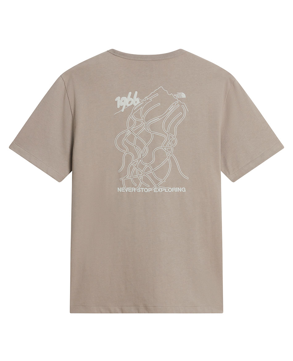 NORTH FACE CAMISETA NORTH FACE NSE SLOPES RLX SS