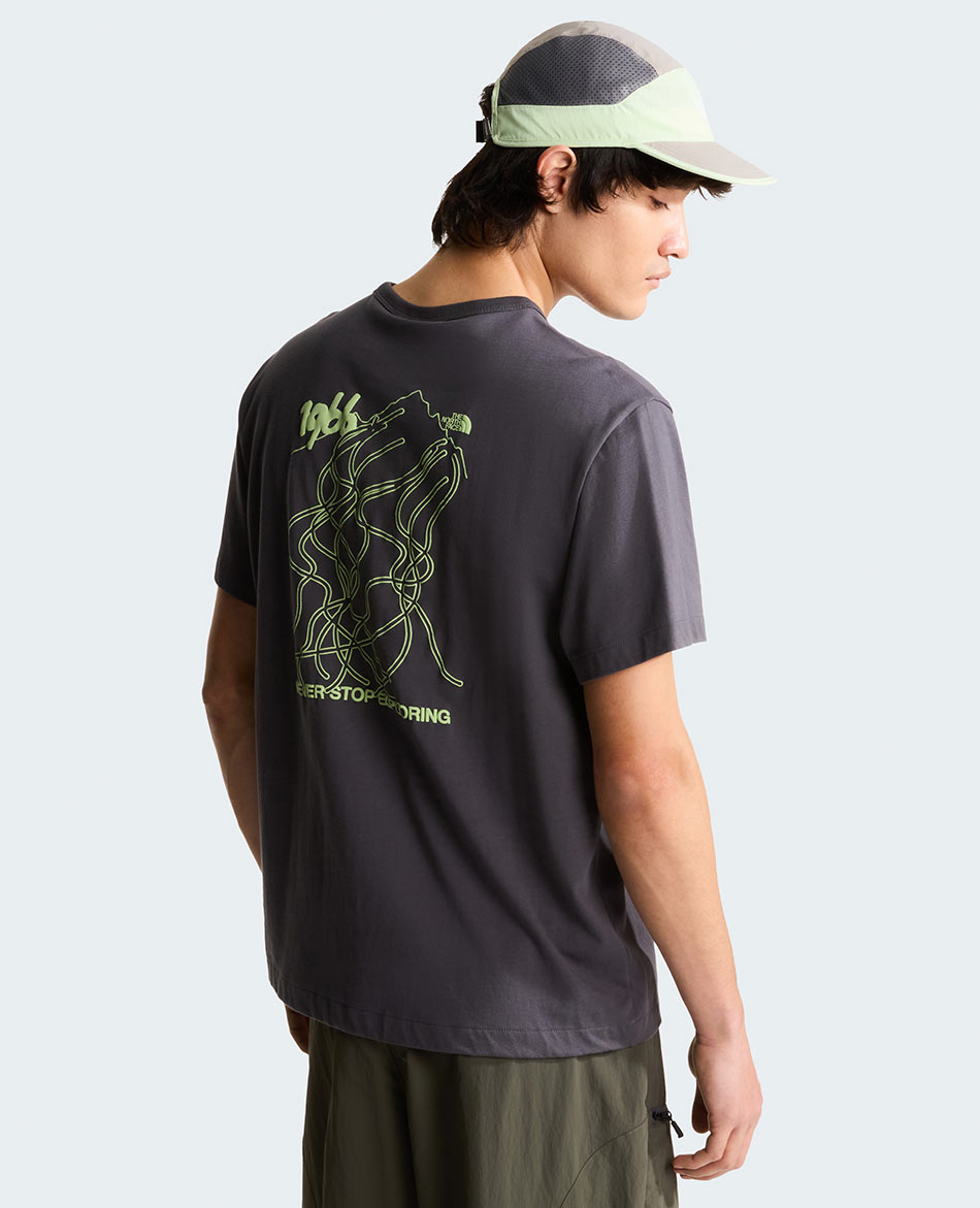 NORTH FACE CAMISETA NORTH FACE NSE SLOPES RLX SS