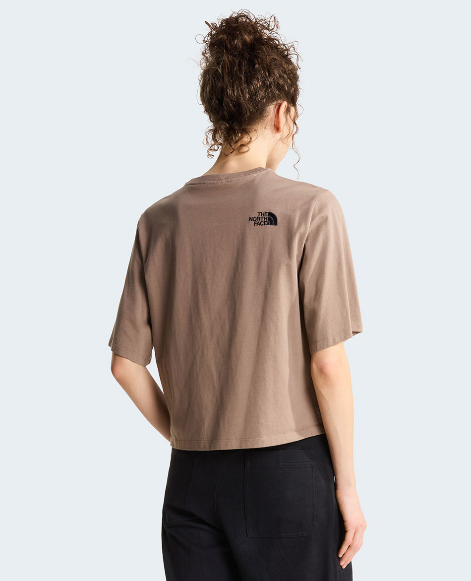 NORTH FACE CAMISETA NORTH FACE SKI EMBRO BOXY SHORT SLEVE