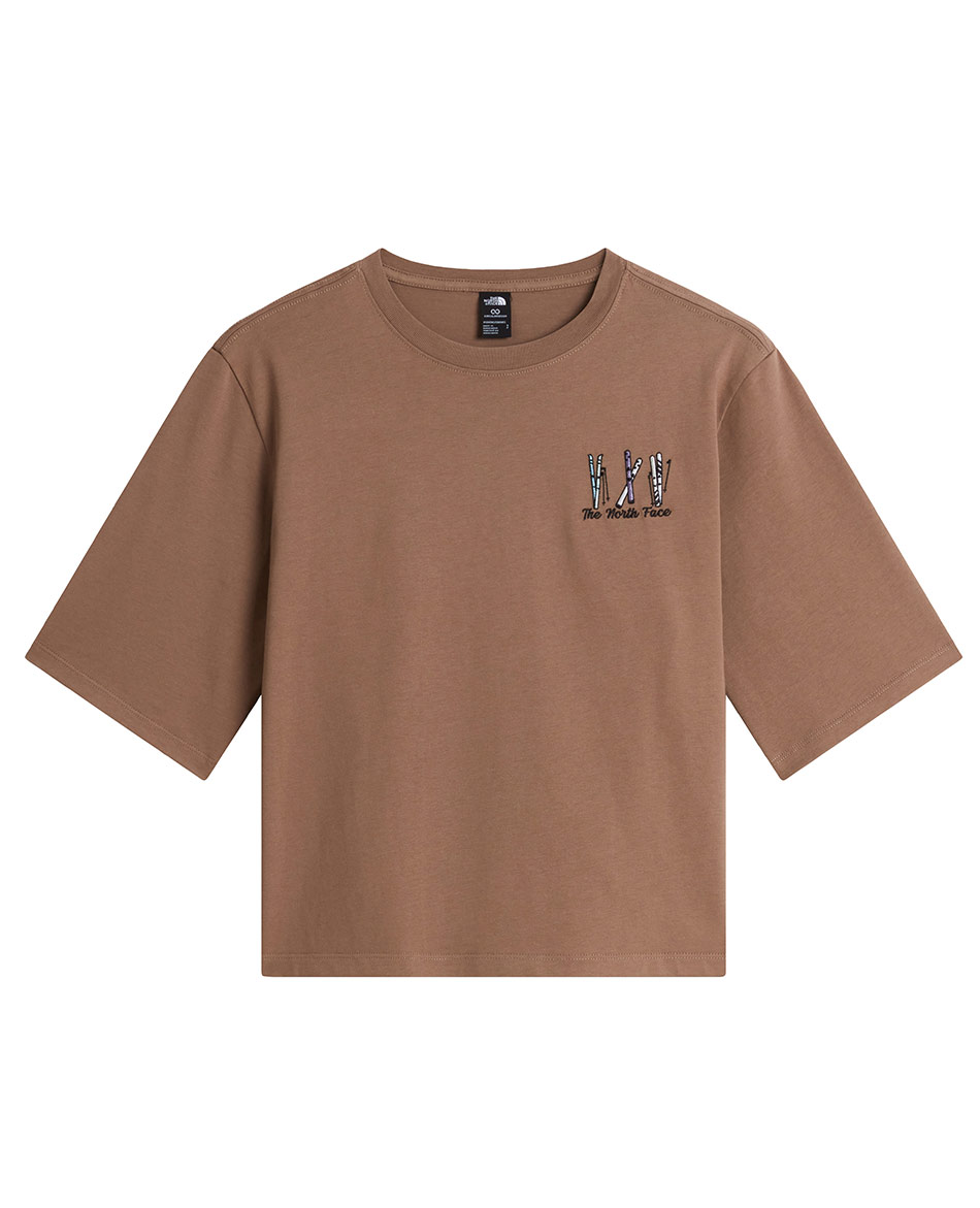 NORTH FACE CAMISETA NORTH FACE SKI EMBRO BOXY SHORT SLEVE