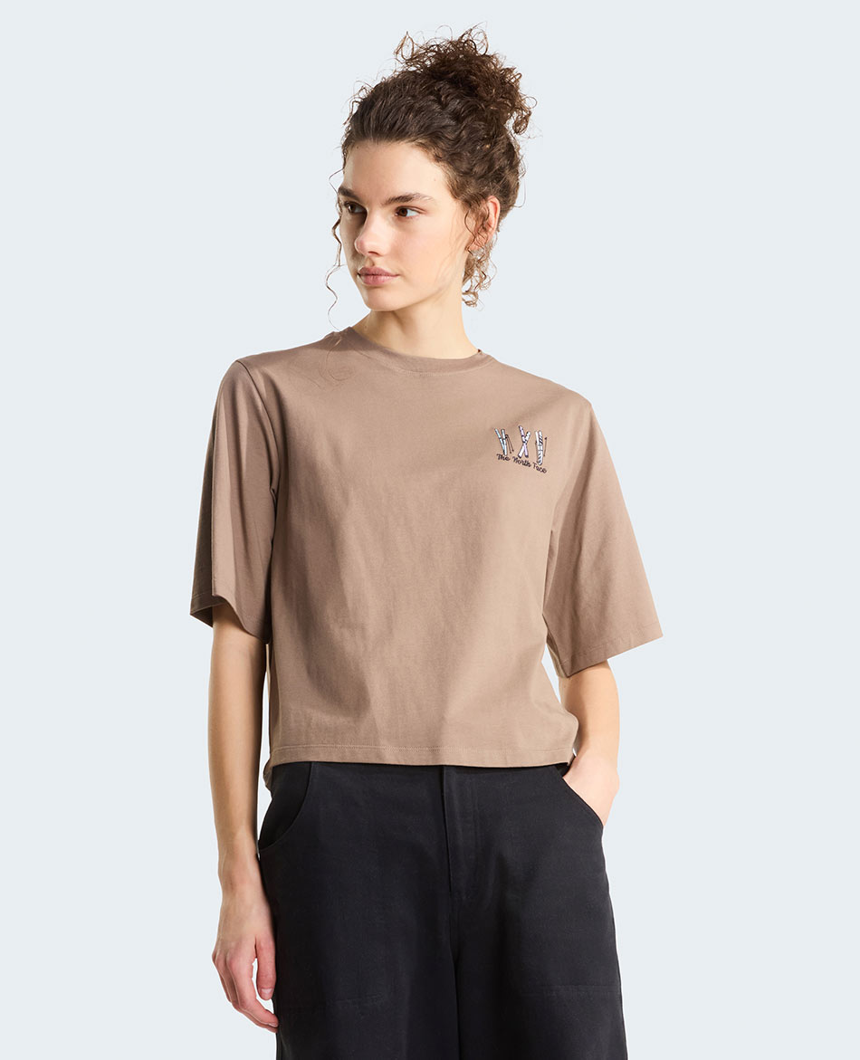 NORTH FACE CAMISETA NORTH FACE SKI EMBRO BOXY SHORT SLEVE