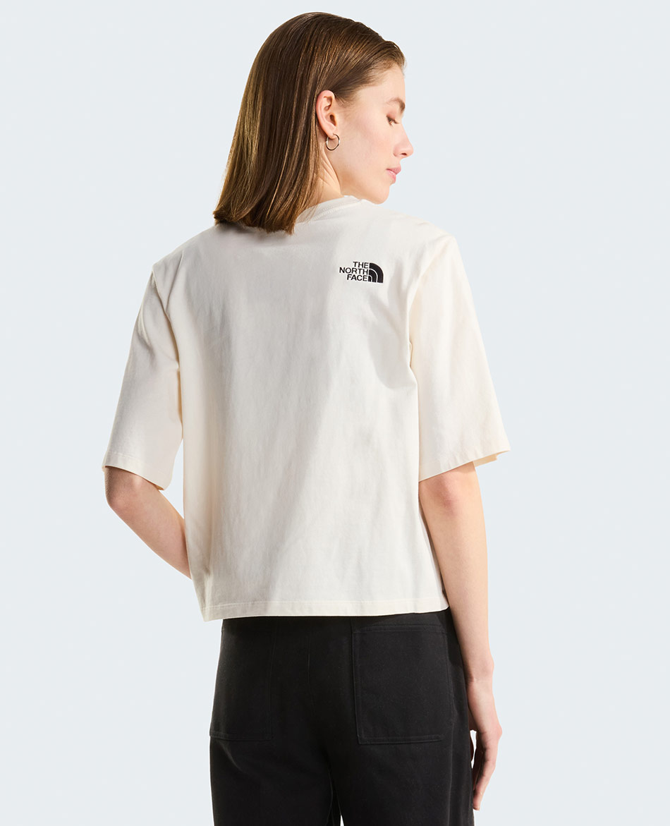 NORTH FACE CAMISETA NORTH FACE SKI EMBRO BOXY SHORT SLEVE