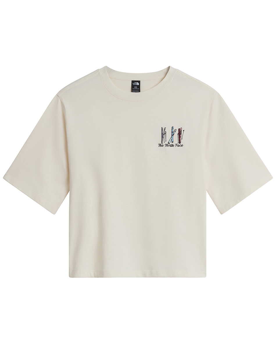 NORTH FACE CAMISETA NORTH FACE SKI EMBRO BOXY SHORT SLEVE
