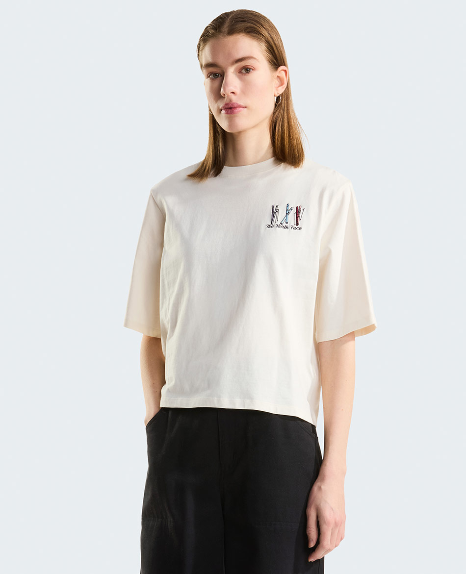 NORTH FACE CAMISETA NORTH FACE SKI EMBRO BOXY SHORT SLEVE