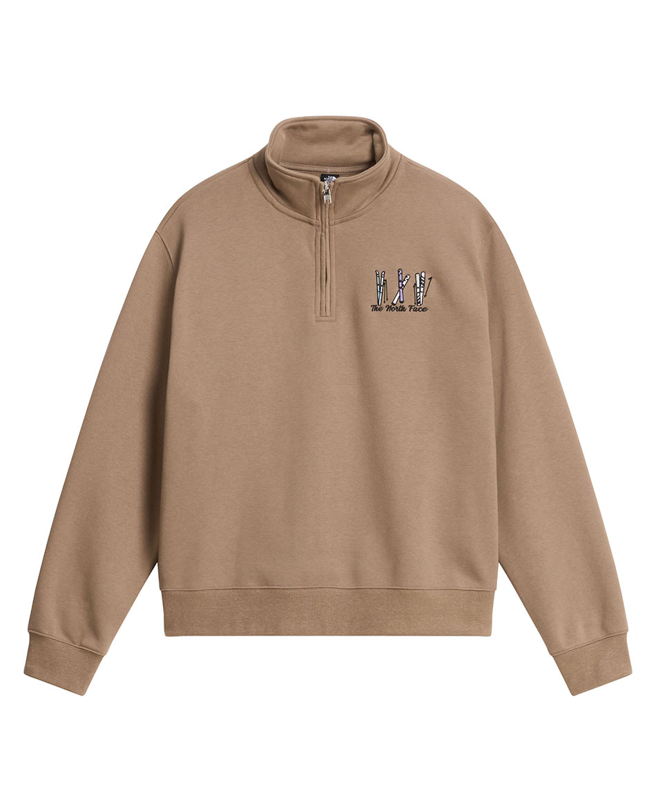 NORTH FACE FELPA NORTH FACE SKI EMBRO RELAXED 1/4 ZIP