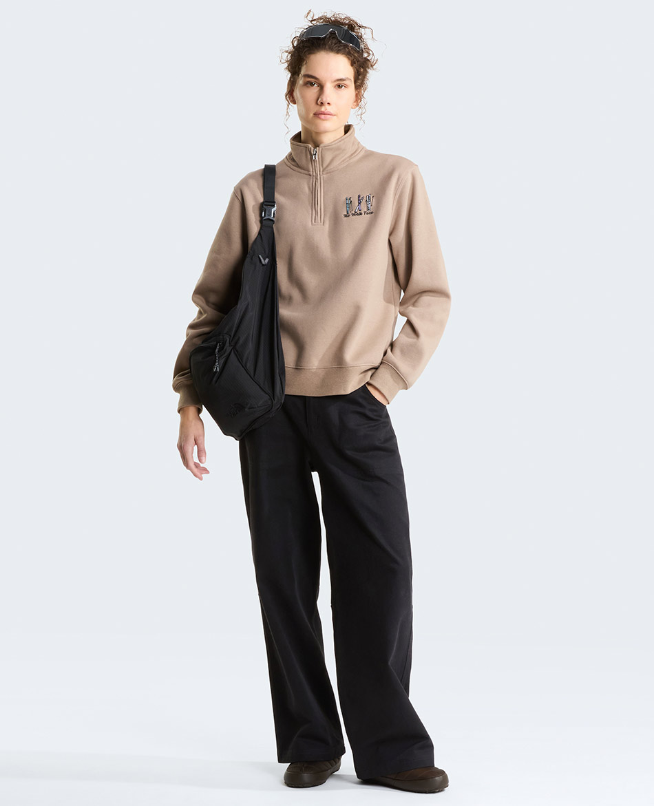 NORTH FACE FELPA NORTH FACE SKI EMBRO RELAXED 1/4 ZIP