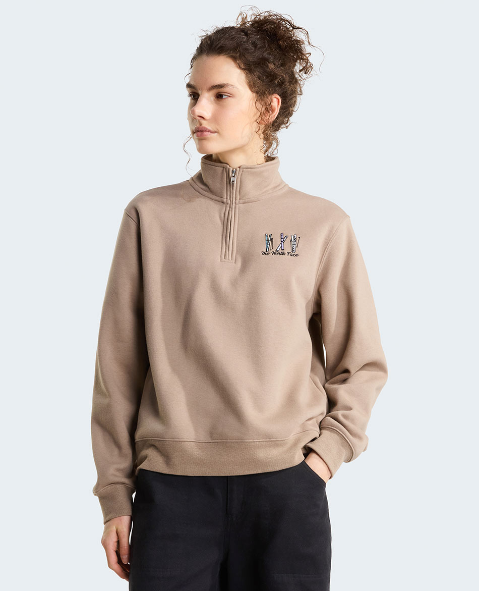 NORTH FACE FELPA NORTH FACE SKI EMBRO RELAXED 1/4 ZIP