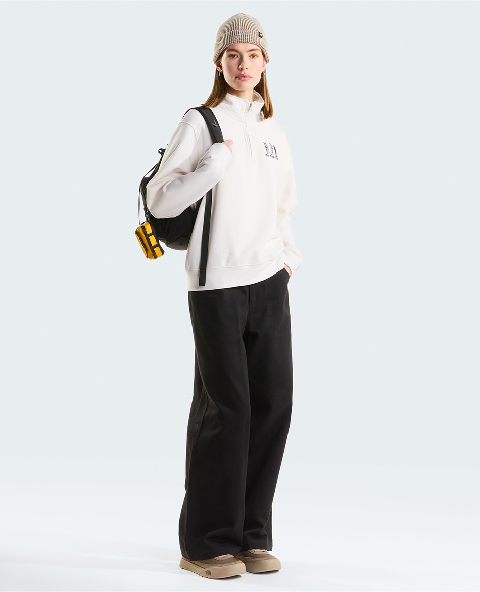 NORTH FACE FELPA NORTH FACE SKI EMBRO RELAXED 1/4 ZIP
