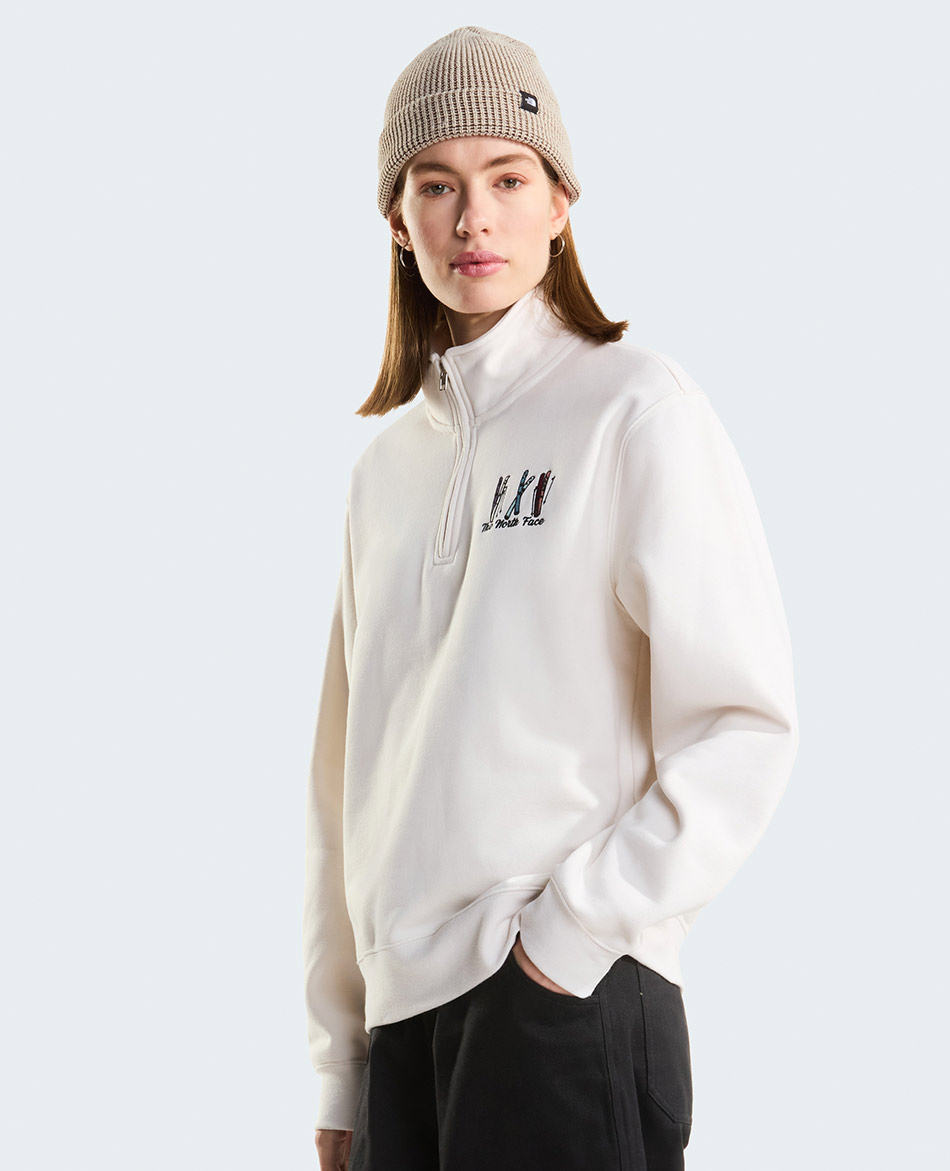 NORTH FACE FELPA NORTH FACE SKI EMBRO RELAXED 1/4 ZIP