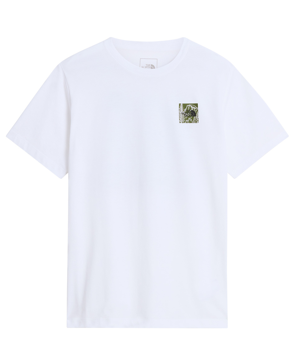 NORTH FACE CAMISETA. NORTH FACE MONTE REG SS