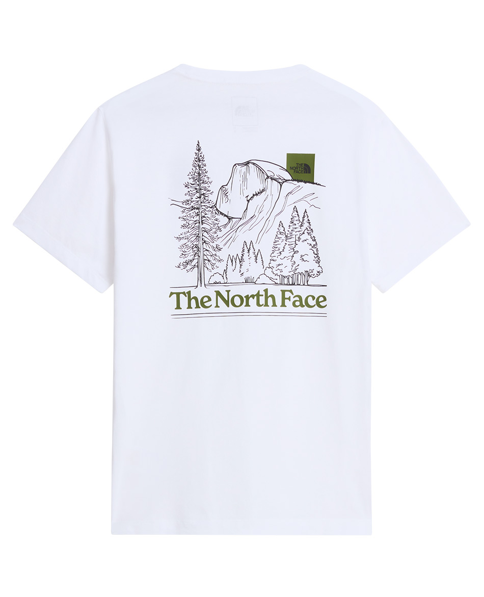 NORTH FACE CAMISETA. NORTH FACE MONTE REG SS