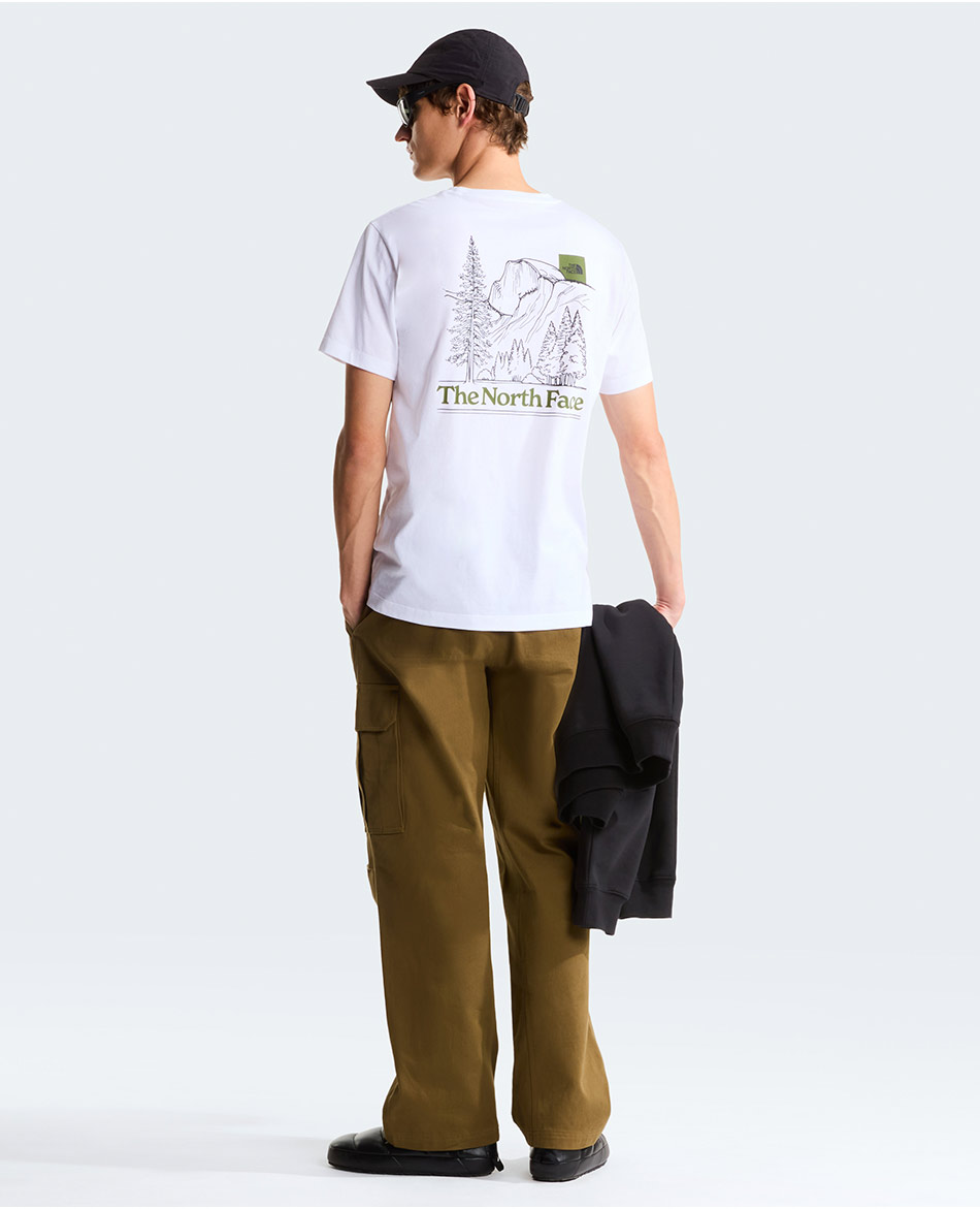 NORTH FACE CAMISETA. NORTH FACE MONTE REG SS