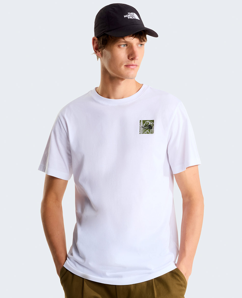 NORTH FACE CAMISETA. NORTH FACE MONTE REG SS