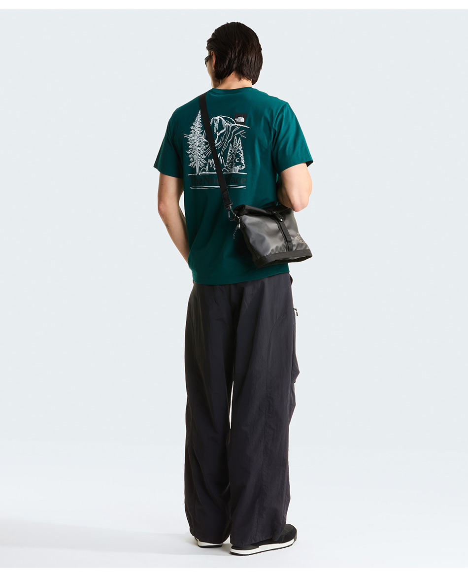 NORTH FACE CAMISETA. NORTH FACE MONTE REG SS