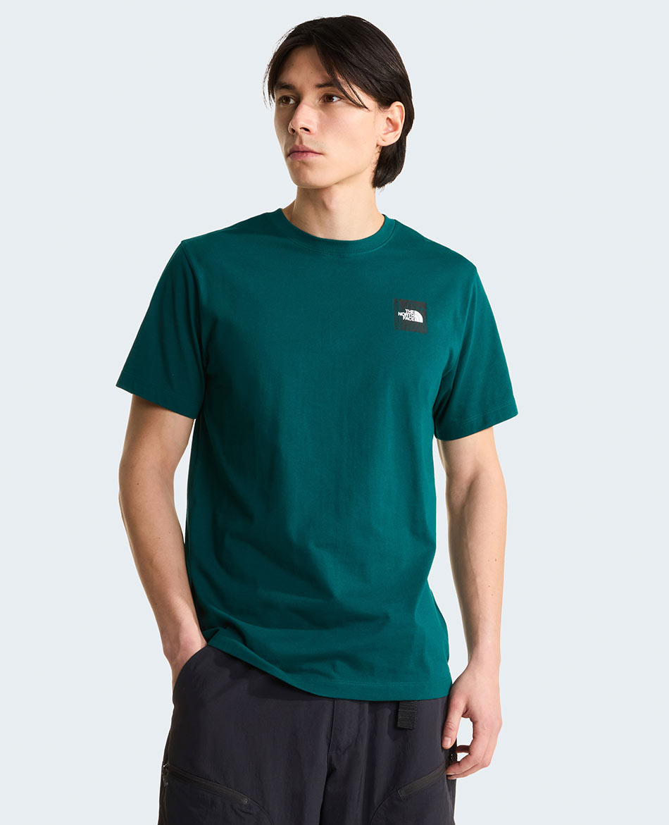 NORTH FACE CAMISETA. NORTH FACE MONTE REG SS