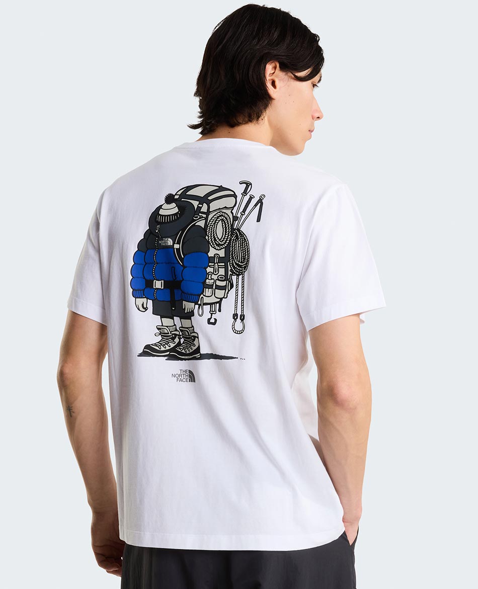 NORTH FACE CAMISETA NORTH FACE GEAR UP GET OUT RLX SS