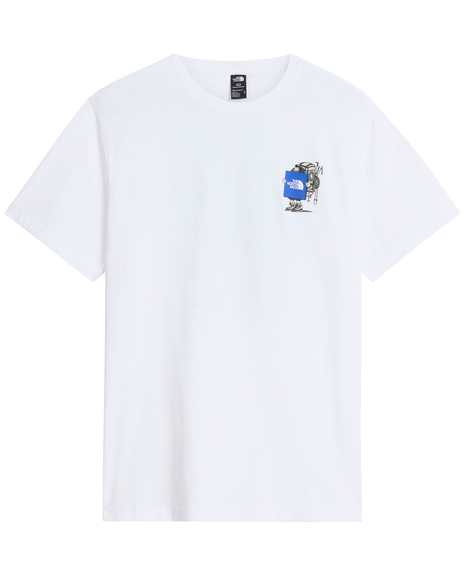NORTH FACE CAMISETA NORTH FACE GEAR UP GET OUT RLX SS